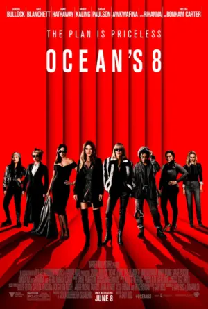 โปสเตอร์หนัง มาอ่านคำวิจารณ์จากกูรูเกี่ยวกับหนัง Ocean’s 8 กำกับโดย -