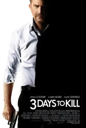 โปสเตอร์หนัง 3 Days to Kill กำกับโดย แม็กจี