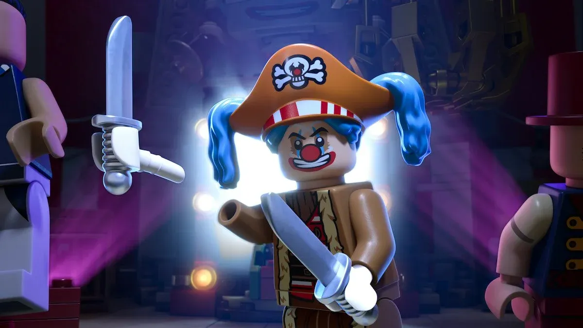 LEGO One Piece รูปภาพจาก Netflix
