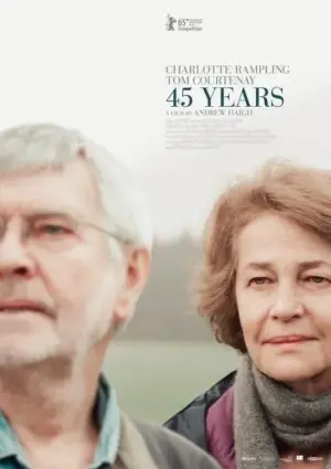 โปสเตอร์หนัง 45 Years กำกับโดย แอนดรูว์ เฮก 