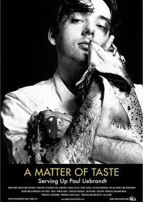 โปสเตอร์หนัง A Matter of Taste: Serving Up Paul Liebrandt กำกับโดย แซลลี โรว์ 