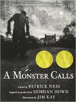 โปสเตอร์หนัง A Monster Calls กำกับโดย เจ. เอ. บาโยน่า