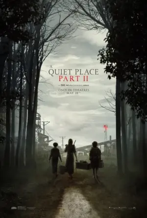 โปสเตอร์หนัง A Quiet Place Part 2 ดินแดนไร้เสียง 2 กำกับโดย จอห์น คราซินสกี้ 