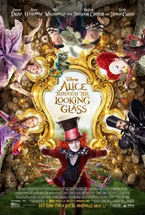 โปสเตอร์หนัง ALICE IN WONDERLAND 2 กำกับโดย เจมส์ โบบิน