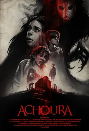 โปสเตอร์หนัง Achoura อาชูร่า มันกลับมาจากนรก กำกับโดย Talal Selhami