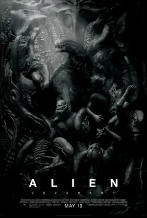 โปสเตอร์หนัง Alien: Covenant กำกับโดย ริดลีย์ สก็อตต์ 