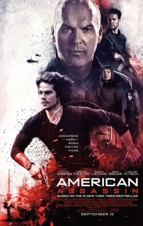 โปสเตอร์หนัง American Assassin กำกับโดย ไมเคิล คูเอสต้า