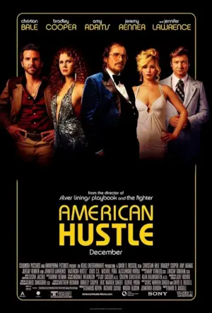 โปสเตอร์หนัง American Hustle กำกับโดย เดวิด โอ. รัสเซล