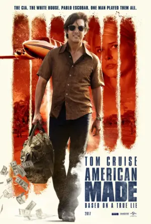 โปสเตอร์หนัง American Made กำกับโดย Doug Liman