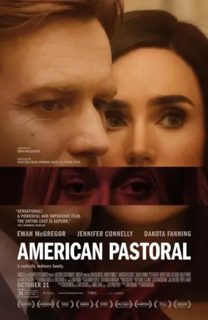 โปสเตอร์หนัง American Pastoral กำกับโดย ยวน แม็คเกรเกอร์