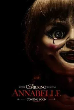 โปสเตอร์หนัง Annabelle กำกับโดย จอห์น อาร์. ลีโอเน็ตติ 