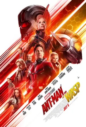 โปสเตอร์หนัง Ant-Man 2 and The Wasp กำกับโดย เพย์ตัน รีด 