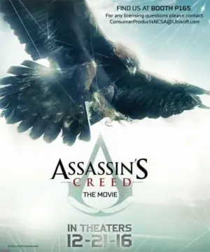 โปสเตอร์หนัง Assassin’s Creed กำกับโดย จัสติน เคอร์เซล