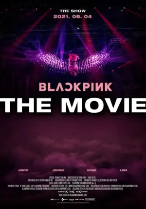 โปสเตอร์หนัง BLACKPINK THE MOVIE กำกับโดย Su Yee Jung, Oh Yoon-Dong