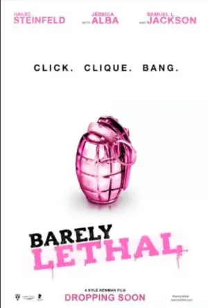 โปสเตอร์หนัง Barely Lethal กำกับโดย ไคล์ นิวแมน 