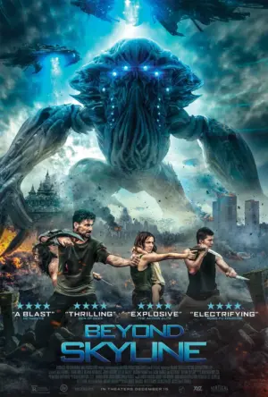 โปสเตอร์หนัง Beyond Skyline กำกับโดย เลียม โอดอนเนลล์ 