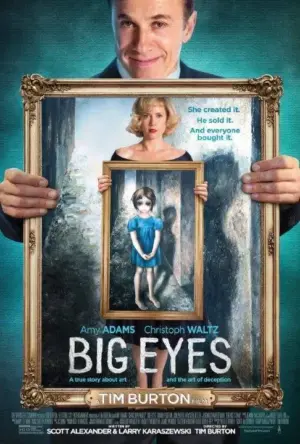 โปสเตอร์หนัง Big Eyes กำกับโดย Tim Burton