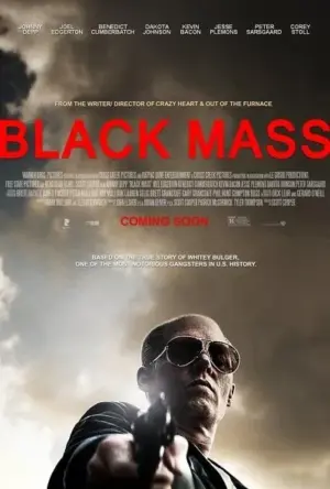 โปสเตอร์หนัง Black Mass กำกับโดย สก็อตต์ คูเปอร์