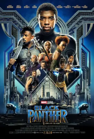 โปสเตอร์หนัง Black Panther แบล็ค แพนเธอร์ กำกับโดย ไรอัน คูเกลอร์