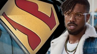 Black Superman Michael B. Jordan