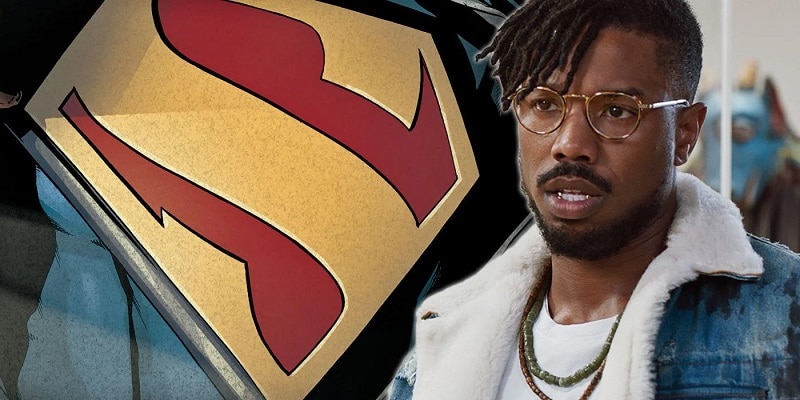 Black Superman Michael B. Jordan