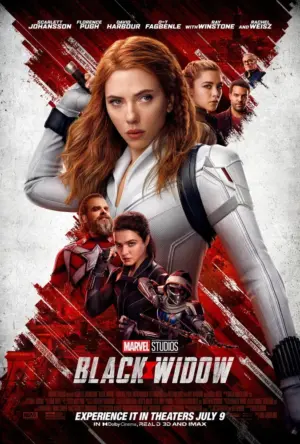 โปสเตอร์หนัง Black Widow แบล็ควิโดว์ กำกับโดย เคต ชอร์ตแลนด์