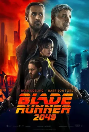 โปสเตอร์หนัง Blade Runner 2049 กำกับโดย Denis Villeneuve