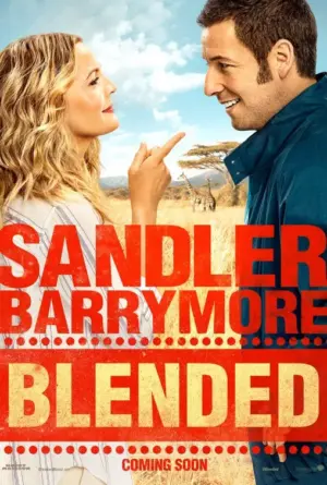 โปสเตอร์หนัง Blended กำกับโดย แฟรงก์ โคราซี 