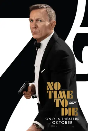 โปสเตอร์หนัง Bond 25: No Time to Die กำกับโดย แครี่ โจจี้ ฟูคูนากา 