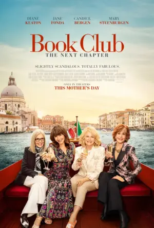 โปสเตอร์หนัง Book Club ก๊วนลับฉบับสาวแซ่บ กำกับโดย บิล โฮลเดอร์แมน 