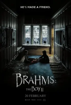 โปสเตอร์หนัง Brahms: The Boy II กำกับโดย วิลเลี่ยม เบรนต์ เบลล์ 