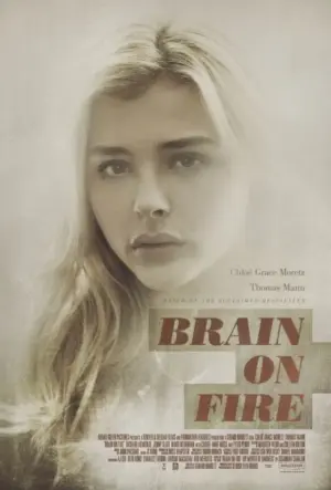 โปสเตอร์หนัง Brain on Fire กำกับโดย เจอราร์ด บาร์เร็ตต์ 