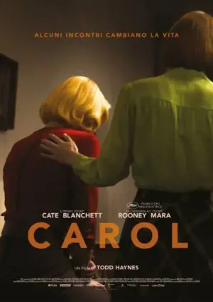 โปสเตอร์หนัง Carol กำกับโดย ท็อดด์ เฮย์เนส 