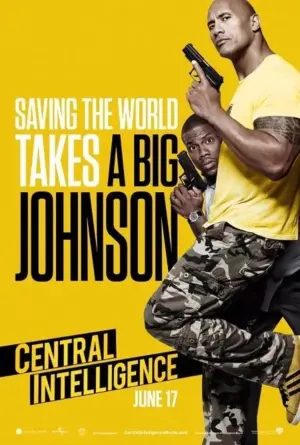 โปสเตอร์หนัง Central Intelligence กำกับโดย รอว์สัน มาร์แชลล์ เธอร์เบอร์