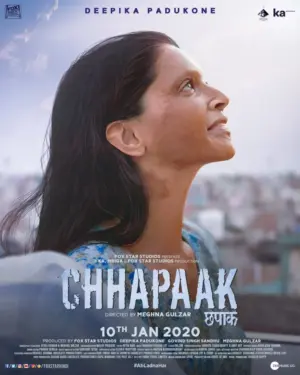 โปสเตอร์หนัง Chhapaak กำกับโดย แมกนา คุลซาร