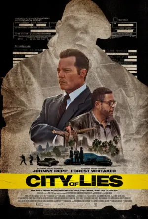 โปสเตอร์หนัง City of Lies กำกับโดย แบรด เฟอรแมน