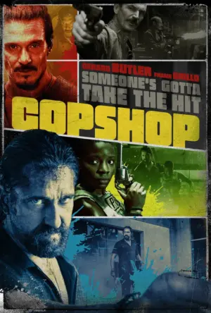 โปสเตอร์หนัง Copshop กำกับโดย Joe Carnahan