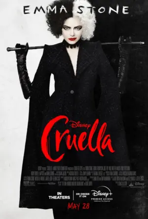 โปสเตอร์หนัง Cruella กำกับโดย เครก กิสเลสปี้