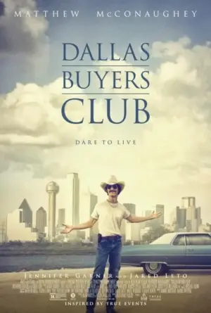 โปสเตอร์หนัง Dallas Buyers Club กำกับโดย ฌอง-มาร์ค วาลลี 