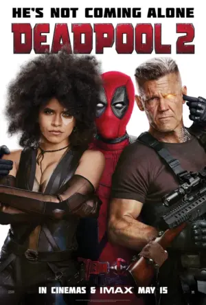 โปสเตอร์หนัง Deadpool 2 กำกับโดย เดวิด ลิตช์ 