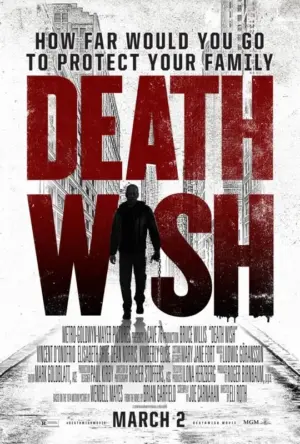 โปสเตอร์หนัง Death Wish นักฆ่าโคตรอึด กำกับโดย อีไล รอธ