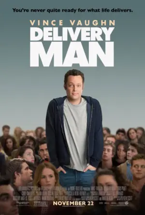 โปสเตอร์หนัง Delivery Man กำกับโดย เคน สก็อตต์