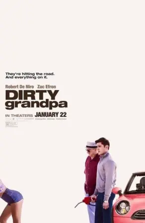 โปสเตอร์หนัง Dirty Grandpa กำกับโดย แดน เมเซอร์