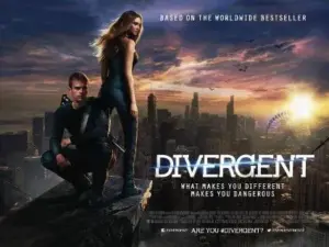 โปสเตอร์หนัง Divergent กำกับโดย เนล เบอร์เกอร์