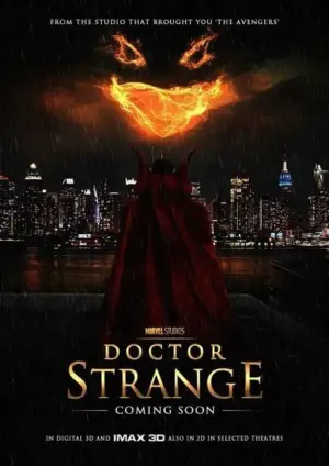 โปสเตอร์หนัง Doctor Strange (2016) ด็อกเตอร์ สเตรนจ์ กำกับโดย สก็อตต์ เดอร์ริคสัน 