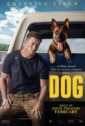 โปสเตอร์หนัง Dog เพื่อนกันพันธุ์ห้าว กำกับโดย Reid Carolin , Channing Tatum