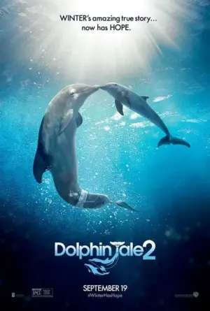 โปสเตอร์หนัง Dolphin Tale 2 กำกับโดย ชาลส์ มาร์ติน สมิธ 