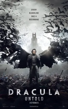 โปสเตอร์หนัง Dracula Untold กำกับโดย แกรี ชอร์ 