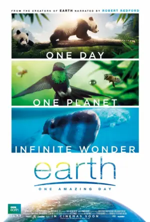 โปสเตอร์หนัง Earth One Amazing Day เอิร์ธ 1 วันมหัศจรรย์สัตว์โลก กำกับโดย Richard Dale, Lixin Fan