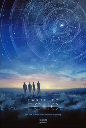 โปสเตอร์หนัง Earth To Echo กำกับโดย เดฟ กรีน